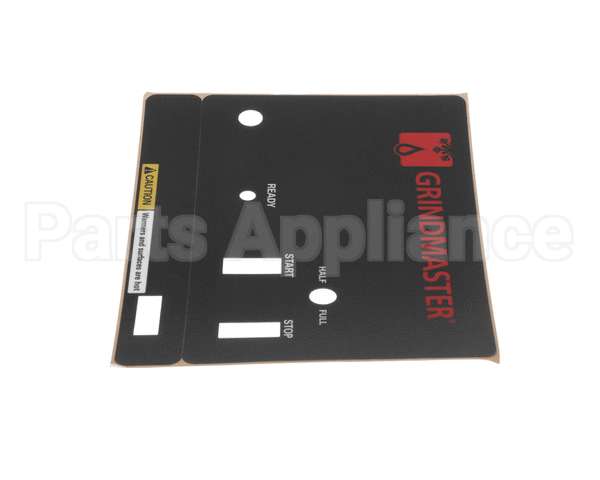 A546-216 Grindmaster Cecilware Ctrl Panel Lbl P-200E