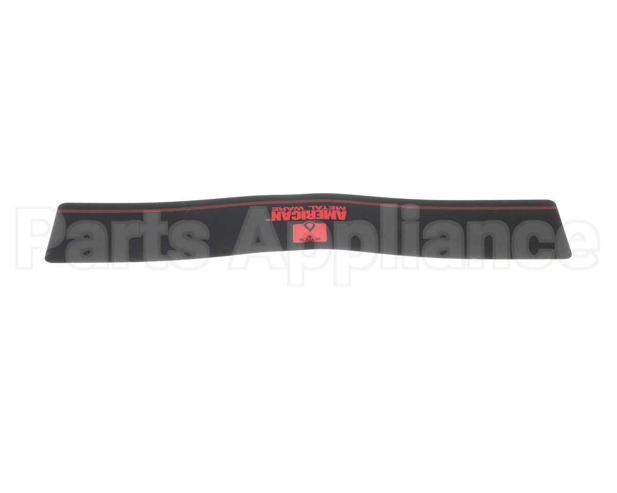 A546-250 Grindmaster Cecilware Decal, Plastic Front Cvr P400G