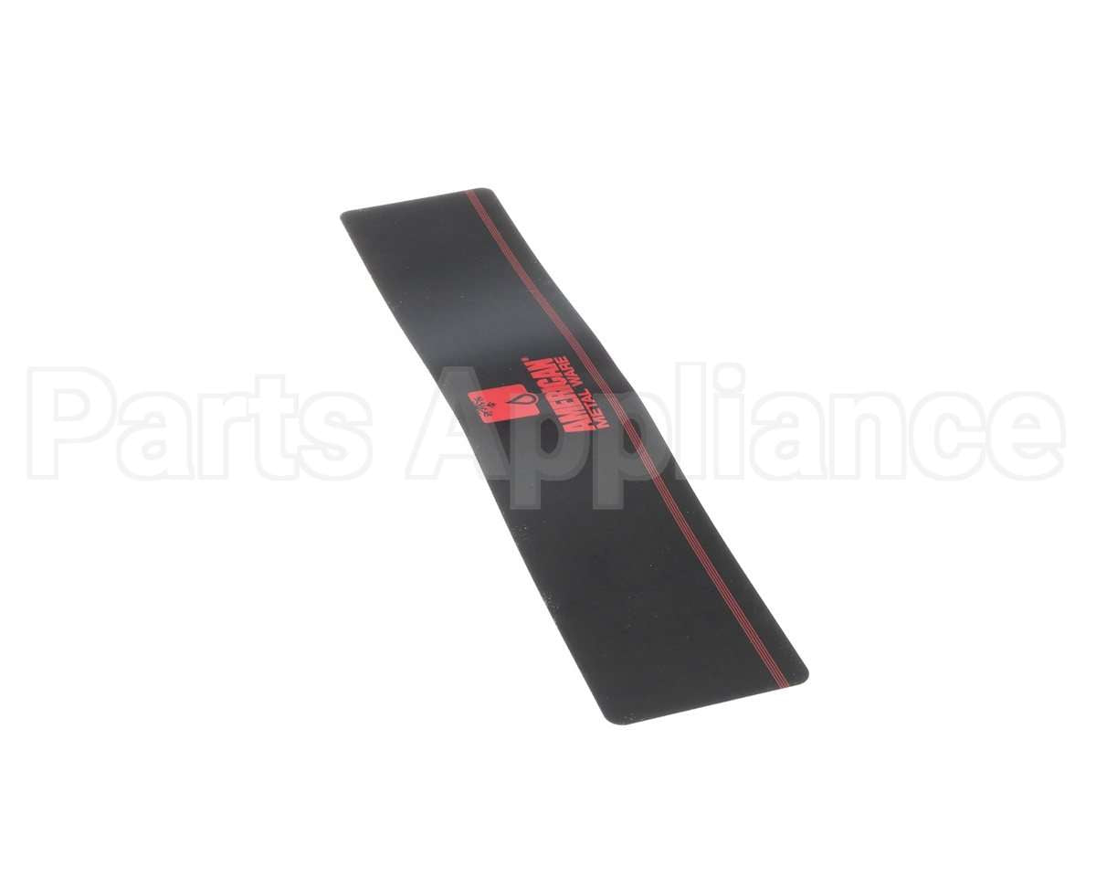 A546-250 Grindmaster Cecilware Decal, Plastic Front Cvr P400G