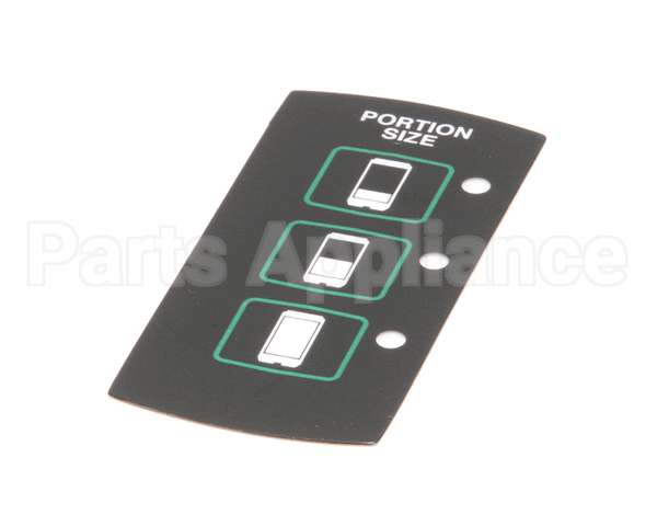 A546-383 Grindmaster Cecilware Decal, Touchpad Icb Select