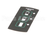 A546-383 Grindmaster Cecilware Decal, Touchpad Icb Select