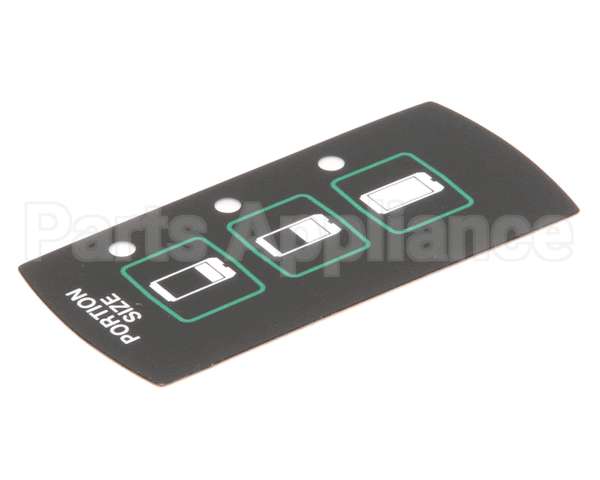 A546-383 Grindmaster Cecilware Decal, Touchpad Icb Select