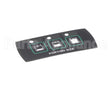A546-384 Grindmaster Cecilware Decal, Touchpad Columb Select