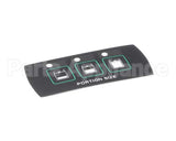A546-384 Grindmaster Cecilware Decal, Touchpad Columb Select