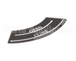 A546-393 Grindmaster Cecilware Decal,Shuttle Lid