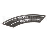 A546-393 Grindmaster Cecilware Decal,Shuttle Lid