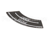 A546-393 Grindmaster Cecilware Decal,Shuttle Lid