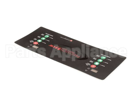 A546-429 Grindmaster Cecilware Decal,Top Pnl Pb,Pbvsa-430