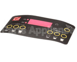 A546-458 Grindmaster Cecilware Decal, Twin Pb Urn Touchpad