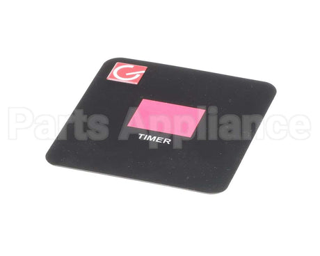A546-464 Grindmaster Cecilware Decal, Timer Display
