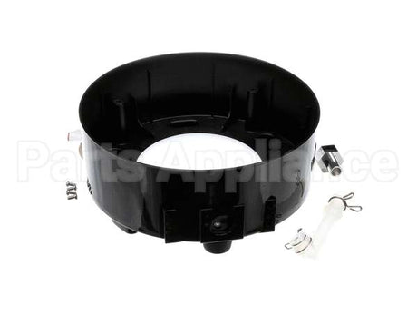 A548-167 Grindmaster Cecilware Base Assembly, Zo Vacuum Shuttle