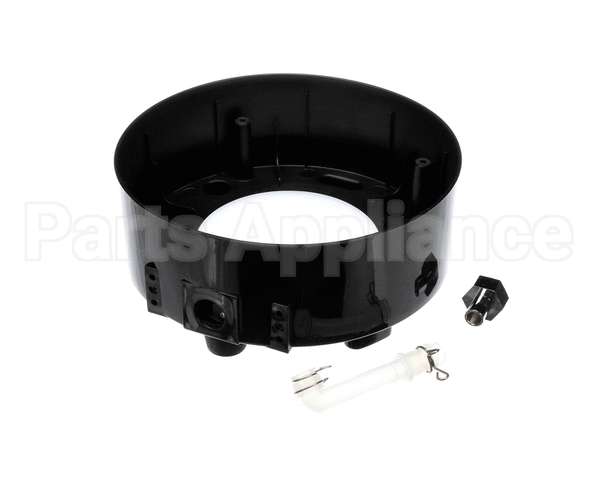 A548-167 Grindmaster Cecilware Base Assembly, Zo Vacuum Shuttle