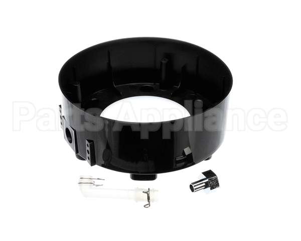 A548-167 Grindmaster Cecilware Base Assembly, Zo Vacuum Shuttle