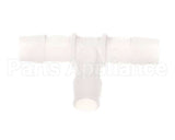 A548-172 Grindmaster Cecilware Tee, Kynar, 1/2 Tubing