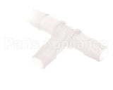 A548-172 Grindmaster Cecilware Tee, Kynar, 1/2 Tubing