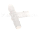 A548-172 Grindmaster Cecilware Tee, Kynar, 1/2 Tubing