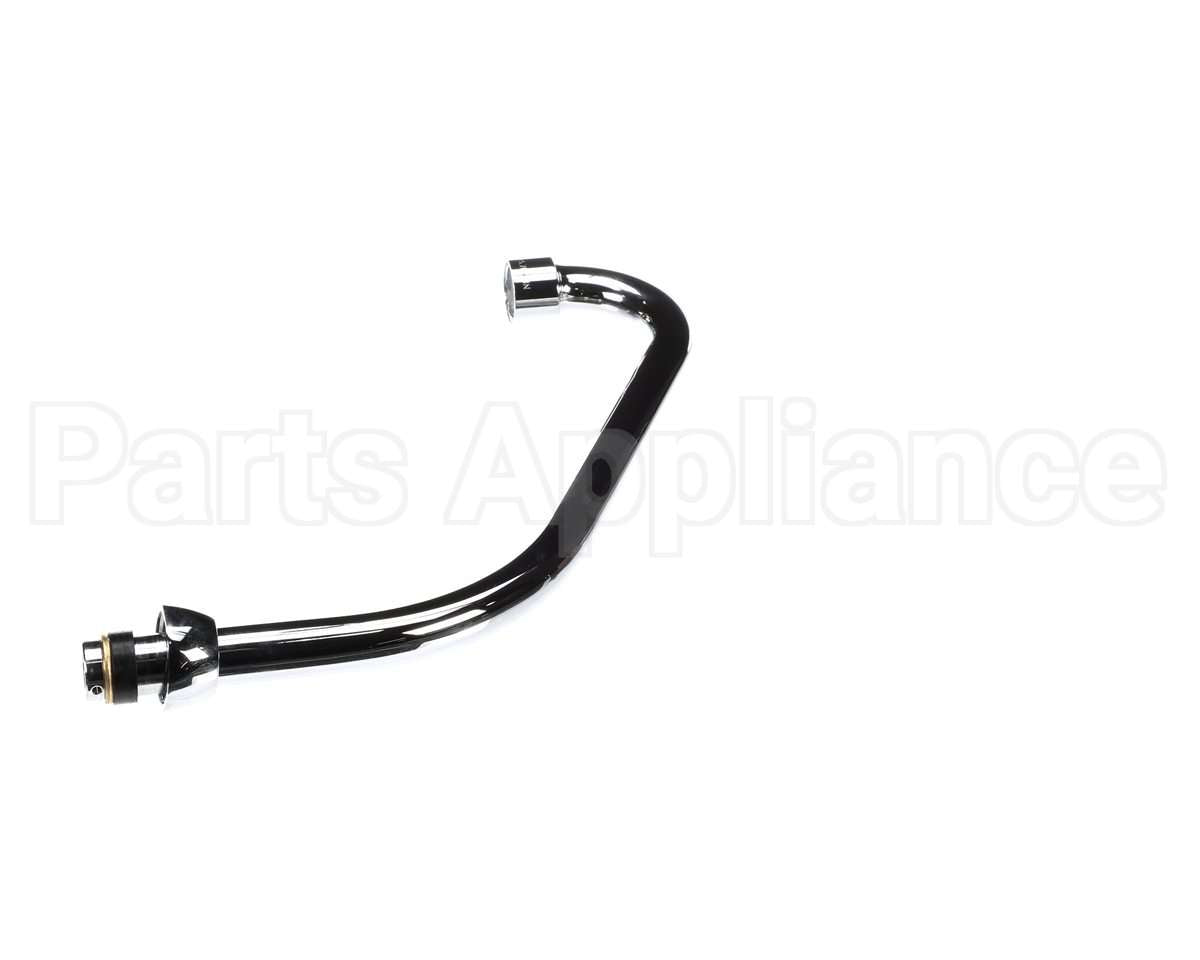 A55446 Elkay Spout - 8" High Arc Tube Small Nut