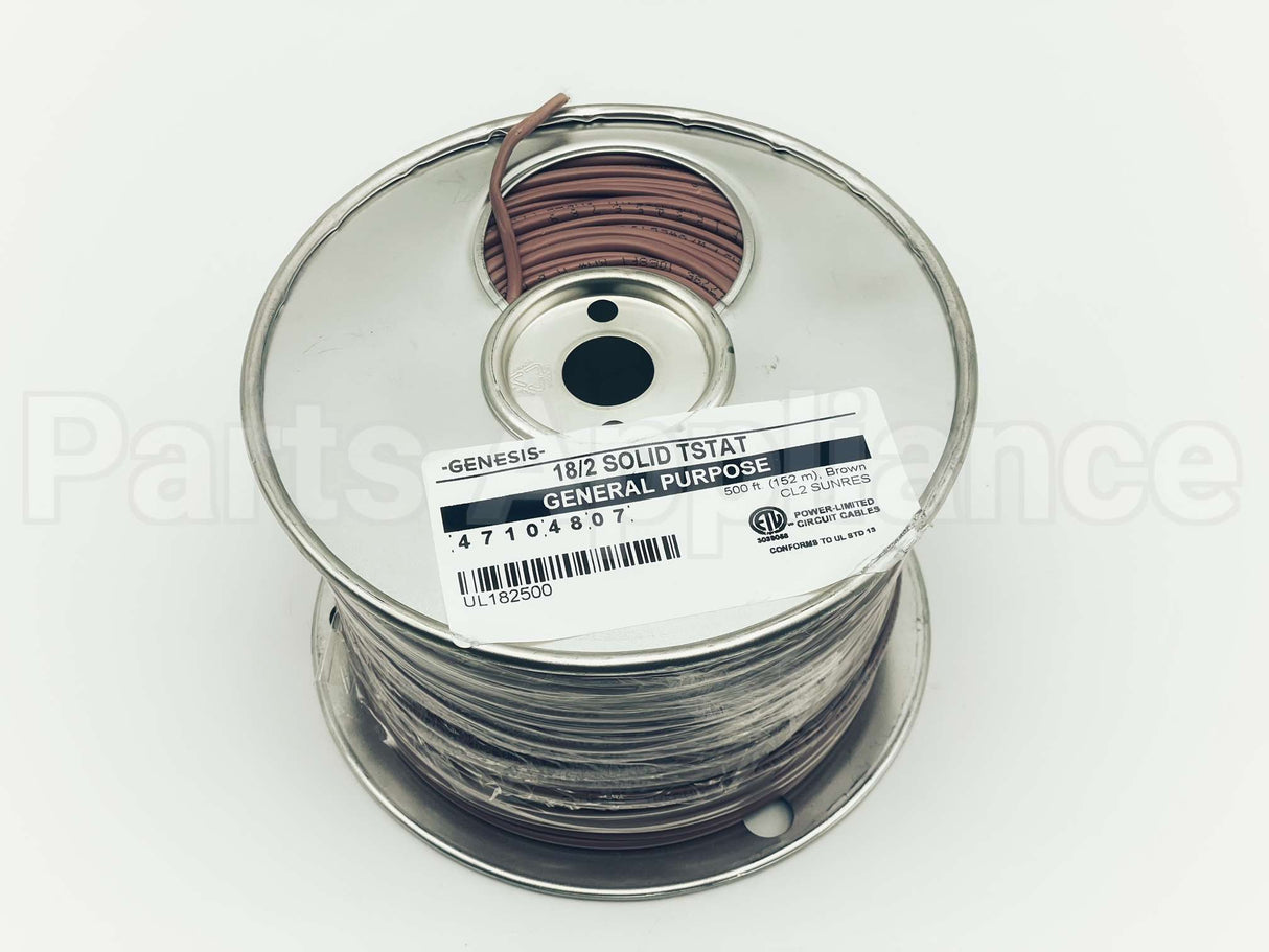 47104807 Honeywell 18/2 Solid Cl2(Pvc)Tstat 500Ft