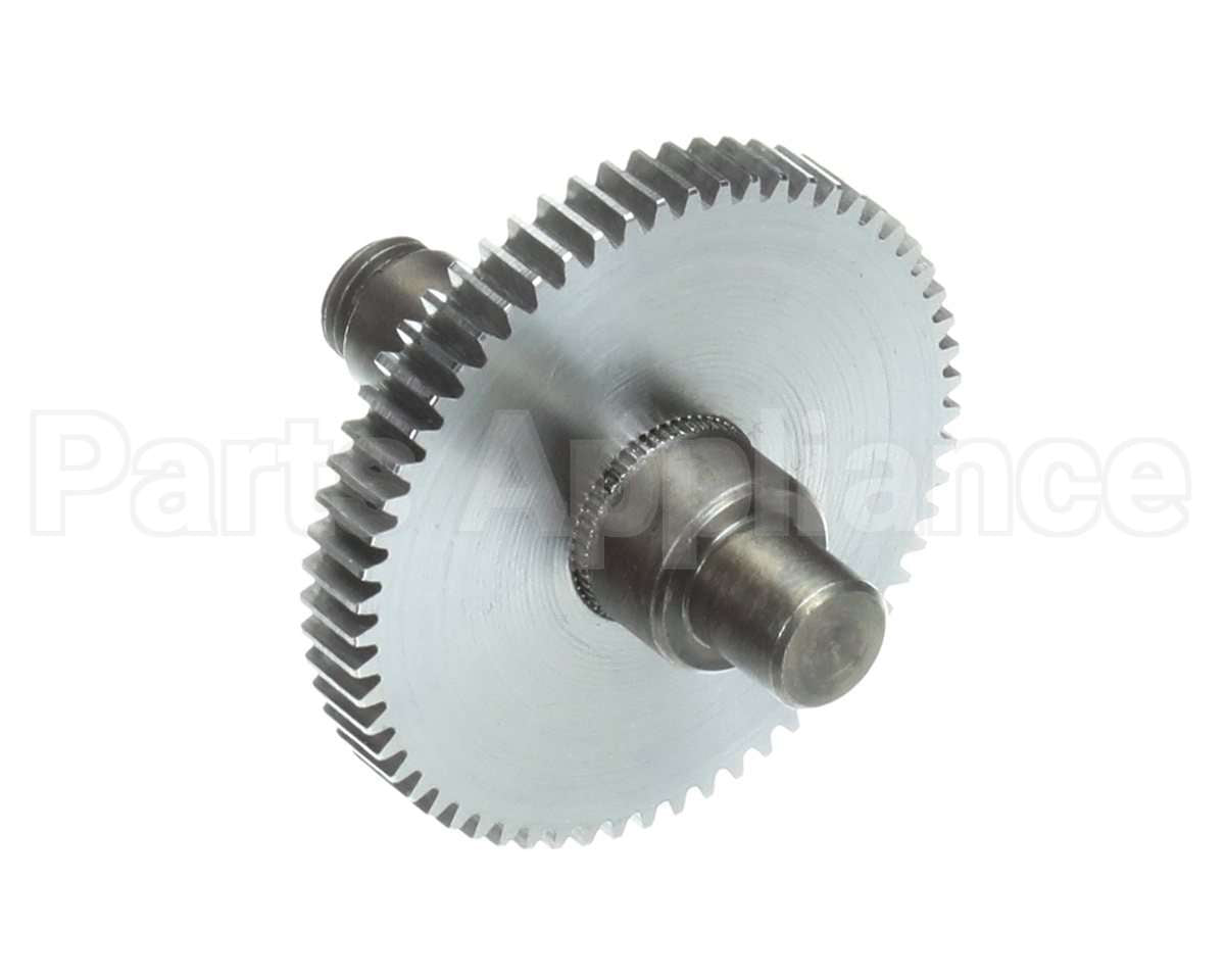 A592DC Edlund Assembly, Output Shaft,203/266