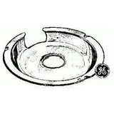 WB32X5060 GE Range 8 Drip Bowl - Gray