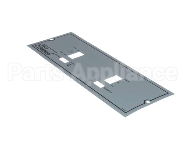 A6041601 Pitco Label,Ovrelay Fr Pnl 14,18 Sfx-Hn