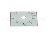 A6044901 Pitco Label,Ovrelay Thermostat Bhd Dr 7,14,18