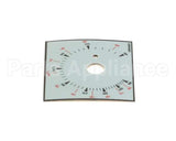 A6044901 Pitco Label,Ovrelay Thermostat Bhd Dr 7,14,18