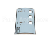A6049001 Pitco Label,Ovrelay Fr Panel Left Hand E147Ufm