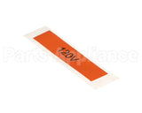 A6051601 Pitco Lbl,Marking Voltage (120V)