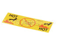 A6056101 Pitco Lbl,Caution Hot Drain