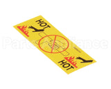 A6056101 Pitco Lbl,Caution Hot Drain