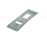 A6066401 Pitco Label,Ovly Fr Panel 7-2,7-3,7-4 Wk