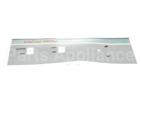 A6067201 Pitco Label,Ovrly Bezel Pg14D Man W/Fi