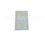 A6084501 Pitco Label,Decal Ovrly Cmptr Me,Mg14
