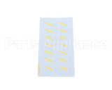 A6084502 Pitco Label,Decal Ovrelay Cmptr Ffry Mg