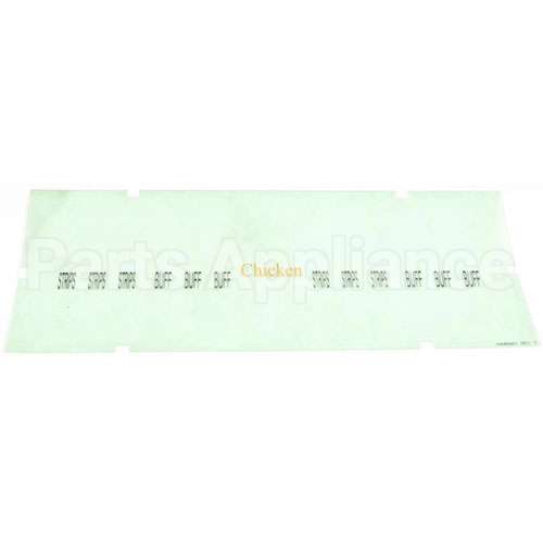 A6085501 Compatible Pitco Overlay Hooters Chicken
