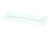 A6085501 Pitco Label,Ovrelay Hooters Chkn