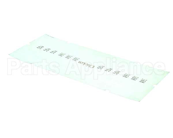 A6085501 Pitco Label,Ovrelay Hooters Chkn