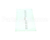 A6085501 Pitco Label,Ovrelay Hooters Chkn