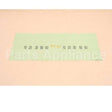 A6085502 Compatible Pitco Ovrly Hooters Wings Lbl