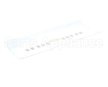 A6085502 Pitco Label,Ovrelay Hooters Wings