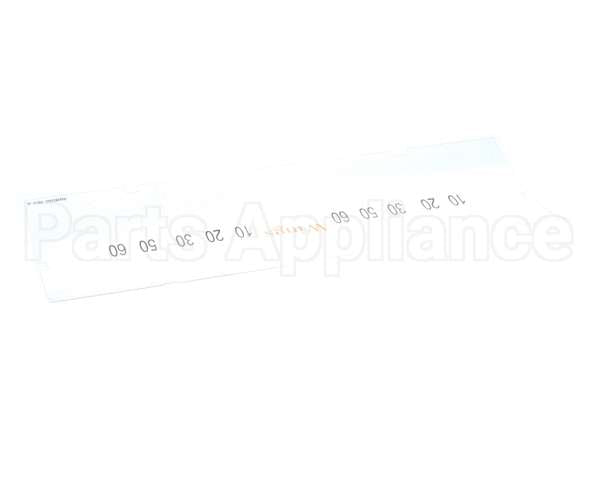 A6085502 Pitco Label,Ovrelay Hooters Wings