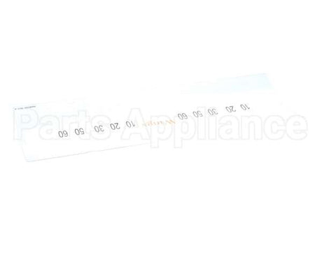 A6085502 Pitco Label,Ovrelay Hooters Wings