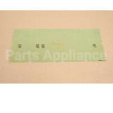 A6085503 Compatible Pitco Ovrly Hooters Fries Lbl