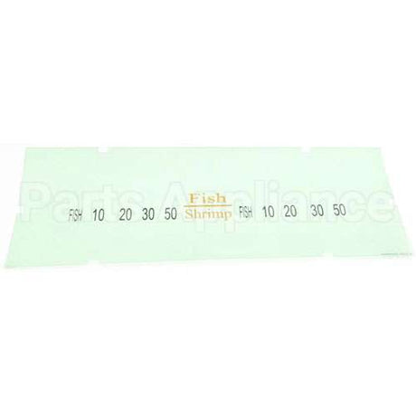 A6085505 Compatible Pitco Overlay Hooters Fish/Shrimp