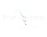 A6085505 Pitco Label,Ovrelay Hooters Fish/Shrimp