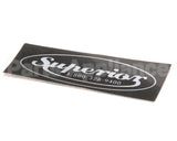 A6086803 Pitco Logo,Superior Fryer/Cater/Magi