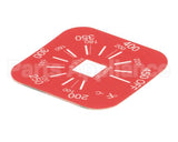 A6087301 Pitco Label,Thermostat 200-450F