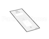 A6088201 Pitco Label,Ovrelay Front Pnl Sg-Wks Int