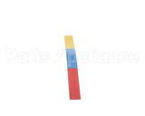 A6089601 Pitco Label,Top Dk 3 Zone